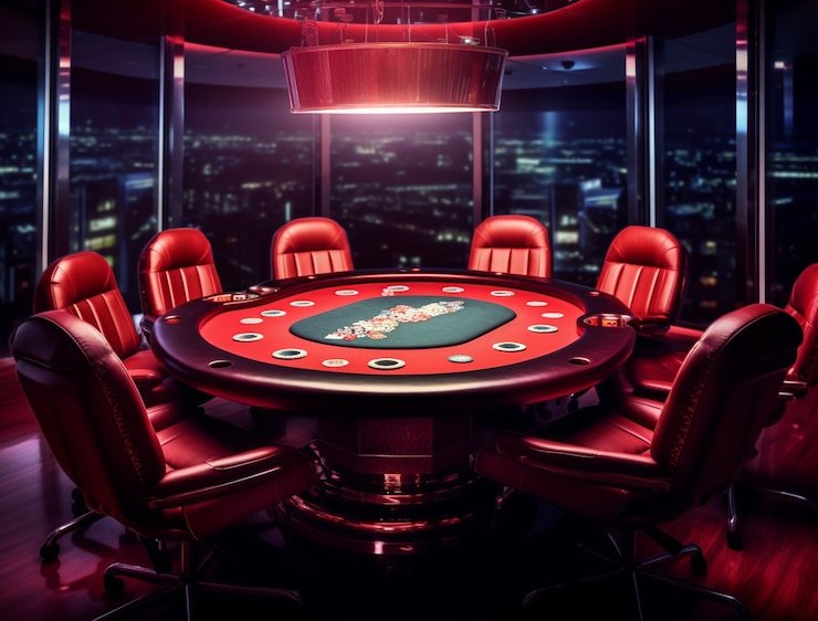 apizeus77 live dealer studio during MotoGP race day